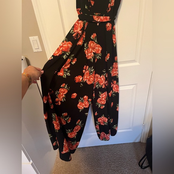Floral Jumpsuit - Picture 2 of 5